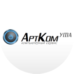 Сайт компьютерного сервиса АртКом